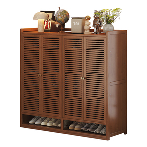 Zapatero <span class=keywords><strong>de</strong></span> <span class=keywords><strong>Entrada</strong></span> <span class=keywords><strong>de</strong></span> Gran Capacidad, Mueble para Zapatos a Prueba <span class=keywords><strong>de</strong></span> Polvo, <span class=keywords><strong>Armario</strong></span> <span class=keywords><strong>de</strong></span> <span class=keywords><strong>Entrada</strong></span> - Product Image 1