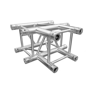 Sistema de elevación de escenario con truss de aluminio de 290*290mm, truss de esquina para techo 90 °   Accesorios de Conexión para Truss 289/290/300 - Product Image 3