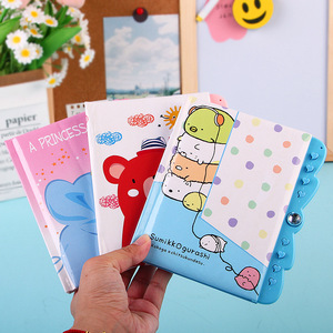 Diario Studentesco con Lucchetto, 100 Pagine, Articoli di Cancelleria, Agenda, Quaderno con Password a Cartoni Animati - Product Image 6