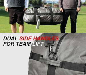 Muestra Gratuita, Bolsa de Hockey Profesional del Fabricante, Bolsas para Equipo de Hockey sobre Hielo, Bolsas de Hockey Resistentes y Personalizadas para Hombre - Product Image 6