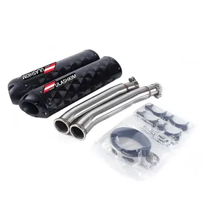 Silencieux de tuyau d'échappement de moto pour Suzuki <span class=keywords><strong>Hayabusa</strong></span> GSXR1300 <span class=keywords><strong>GSX</strong></span> R1300 <span class=keywords><strong>GSX</strong></span> R <span class=keywords><strong>1300</strong></span> - Product Image 1