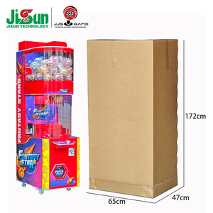 Máquina <span class=keywords><strong>de</strong></span> Cápsulas y Bolas <span class=keywords><strong>de</strong></span> Juego Nueva 2026, Máquina <span class=keywords><strong>de</strong></span> Regalos Arcade que Funciona con Monedas para Niños, <span class=keywords><strong>de</strong></span> Metal y Plástico, 1 Año <span class=keywords><strong>de</strong></span> Garantía - Product Image 3