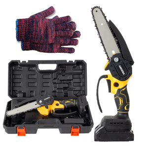<span class=keywords><strong>Mini</strong></span>-tronçonneuse électrique puissante avec <span class=keywords><strong>batterie</strong></span>, personnalisable OEM, 21-24V, guide-<span class=keywords><strong>chaîne</strong></span> de 4 1/2 pouces - Fournisseur chinois, meilleure vente - Product Image 2