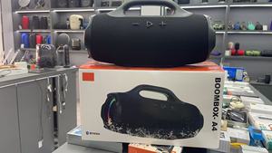 Meilleures ventes transfrontalières - Haut-parleur portable d'extérieur alimenté par batterie War God 4ème génération pour 5.3 Speaker BOOMBOX <span class=keywords><strong>A4</strong></span> - Product Image 4