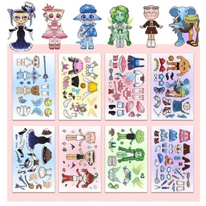 Etiquetas Redondas Personalizadas de PVC Impermeables para Año Nuevo con Impresión UV, 100 Unidades, para Publicidad - Product Image 4