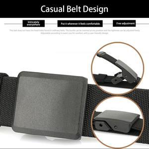 Bas <span class=keywords><strong>pas</strong></span> <span class=keywords><strong>cher</strong></span> en gros hommes tissu <span class=keywords><strong>ceinture</strong></span> en alliage métallique boucle <span class=keywords><strong>ceinture</strong></span> de Combat en plein air chasse randonnée sport <span class=keywords><strong>ceinture</strong></span> tactique - Product Image 5