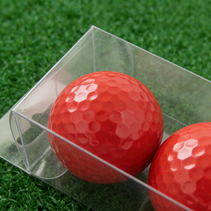 Porta Pelotas de Golf Transparente de PVC, Ecológico y Personalizable, <span class=keywords><strong>para</strong></span> 3 Pelotas, Venta al Por Mayor |   Empaque Colgante Resistente <span class=keywords><strong>para</strong></span> Venta y Almacenamiento de Artículos de Golf - Product Image 3