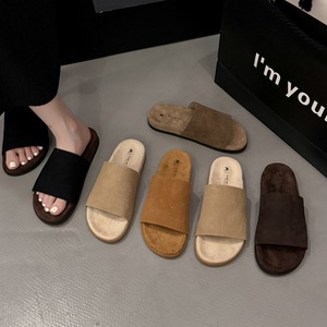 รองเท้าแตะ Birkenstock รุ่นเรโทรสุดฮิตปี 2026 สายรัดแบบแบนสำหรับผู้หญิง วัสดุใยละเอียดพิเศษ สวมใส่สบายๆ สำหรับกิจกรรมกลางแจ้ง เปิดนิ้วเท้า สีพื้นสำหรับฤดูร้อน - Product Image 3