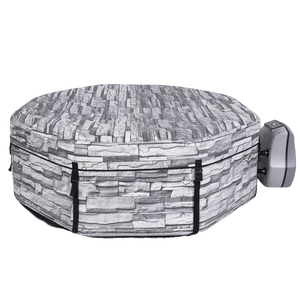 Avenli 17654EUV32 <span class=keywords><strong>Madrid</strong></span> 3-5 persona inflable piscina spa 195cm * 195cm * 70cm hidromasaje bañera <span class=keywords><strong>de</strong></span> masaje spa - Product Image 3