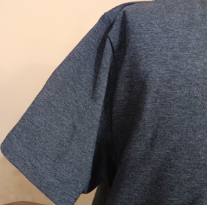 T-Shirt Casual da Uomo con Collo Tondo, Taglia Personalizzata (Taglia USA), Alta Qualità, 200g, in Maglia, Tinta Unita, 100% Cotone, Vendita all'Ingrosso - Product Image 5