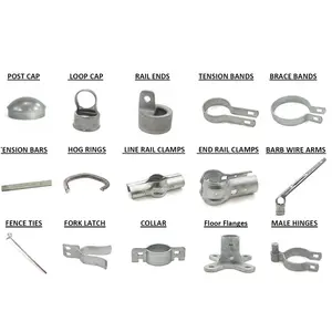 Direct Manufacturer for Chain Link Fence Fittings