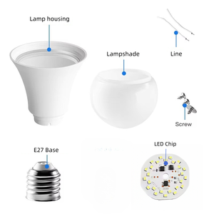 Lampada E27 cơ sở A65 SMD-2835 12W 6500K <span class=keywords><strong>1200</strong></span> lumens CRI 80 <span class=keywords><strong>LED</strong></span> bóng đèn cho khu dân cư chiếu sáng trong nhà - Product Image 2