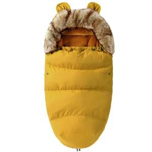 <b>Baby</b> Footmuff Collar <b>Stroller</b> Pushchair Husky Warmth Sleeping Bag for Cozy and Comfortable - Product Image 4