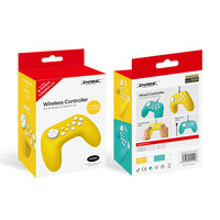 Dengan giroskop bergetar joystick DOBE TNS-19075S NS PRO Gamepad Bluetooth nirkabel untuk konsol Nintendo Switch/Lite