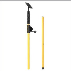 Lithium 4 Meter Support Pole For Solar Mounting System Laser Working Principle - Product Image 1