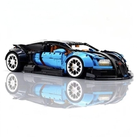 K Box 10553 2026 Nouveau MOC Voiture de sport 1:8 Briques de construction DIY 3827 pièces Jouet éducatif Kit de modélisme pour collectionneur adulte Cadeau