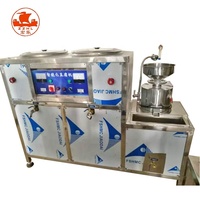 Machine à lait de soja multifonctionnelle pour la fabrication de tofu, de pudding et de gelée de soja commercial