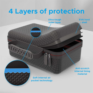 Estuche rígido GPS para GPS de 5 pulgadas <span class=keywords><strong>Garmin</strong></span> Drive 52 51 DriveSmart 55 51 50 Zumo <span class=keywords><strong>XT</strong></span> 396 595 395 Dezl OTR500 - Product Image 4