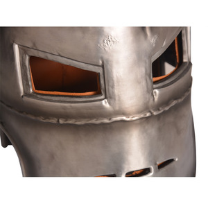 Hot Selling First Generation Steel Man MK1 Helmet All Metal 1:1 Handmade <strong>Model</strong> Prop Carving Type Engraving Casting <strong>Armour</strong> - Product Image 2