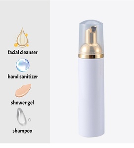 Bouteilles de shampooing pour cils en plastique PET moussant vides, 30-100 ml, avec pulvérisateur à pompe, presse, bouteille PET portable - Product Image 4