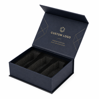 Boîte à livre magnétique personnalisée, emballage cadeau rigide de luxe, impression de logo personnalisée, boîte en carton premium pour la présentation des produits