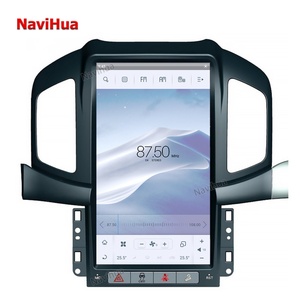Autoradio Android NAVIHUA 13,6 pouces avec écran tactile, navigation GPS, lecteur multimédia pour Chevrolet Captiva 2013-2017 style Tesla - Product Image 5