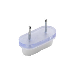 Patins <span class=keywords><strong>de</strong></span> rehaussement rectangulaires en plastique à double clou, en nylon épaissi, anti-humidité, pour meubles, canapés, tables et chaises - Product Image 5