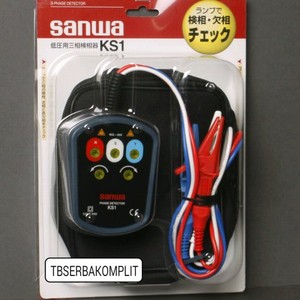 เครื่องตรวจจับเฟสแบบสัมผัส รุ่น KS1 KS3 KD3 ของใหม่ - Product Image 4