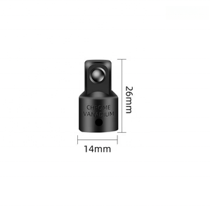 <b>1</b>/2 3/8 <b>1</b>/<b>4</b> Socket Adapter Set Steel Drive Size Converter with Rolling <b>Ratchet</b> Wrench Power Tools - Product Image 5