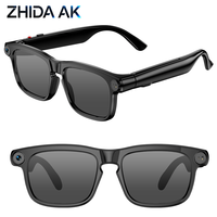 Nouvelles lunettes intelligentes électrochromiques M11 AI - Transparent/gris/noir, vidéo 8MP, photographie, enregistrement de conférences, tri des appels Bluetooth