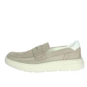 รองเท้าโลฟเฟอร์3682สีเบจ - Product Image 1