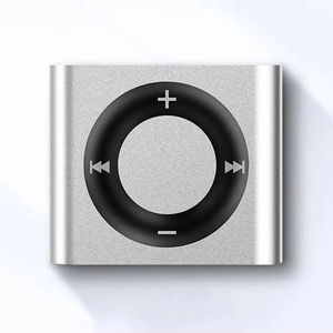 REPRODUCTOR MP3 METÁLICO PORTÁTIL, DISEÑO COMPACTO DE ALUMINIO PARA ACTIVIDADES INFANTILES Y USO PROFESIONAL CON RANURA PARA TARJETA DE MEMORIA - Product Image 3