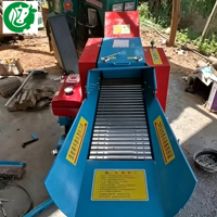 Hacheuse de fourrage pour bétail Agricultural Emperor 2,5 tonnes/h, coupe-silage, broyeur de paille, coupe-écailles, coupe-aliments pour animaux, automatique