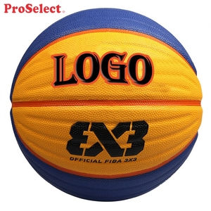 Balón de <span class=keywords><strong>Baloncesto</strong></span> Proselect Rib Groove Tamaño Oficial <span class=keywords><strong>3x3</strong></span> - Product Image 3
