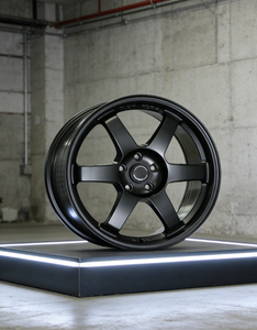 Nuovi Cerchi in Lega di Alluminio 17X7.5 Nero Opaco Multirazza Fusione Universale per Auto - Product Image 3