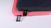 Housse d'Ordinateur Portable et Tablette Personnalisable avec Logo, Housse Intérieure Simple, Antichoc, Imperméable, Doublure en Peluche, pour 11, 13, 15 Pouces, pour Femmes et Hommes