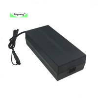 Chargeur de batterie Lifepo4 4S 12V 24V 48V 25A 14.6V 20A 10A FY14620000 pour pack de batteries, chariot de golf, fauteuil roulant électrique