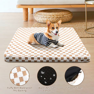 Fundas Impermeables para Camas de Perro, Lavables, Repuesto, Sábanas Lavables para Camas de Perro, Almohadilla para Jaula de Perro para Uso en Exteriores - Product Image 4