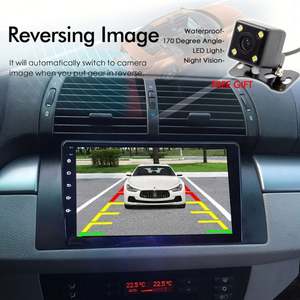 Autoradio sans fil CarPlay avec commande vocale IA 8 Go + 128 Go pour BMW 5 E39 E53 X5 1995-2006, navigation GPS, lecteur multimédia vidéo Android 13 - Product Image 3