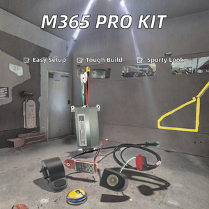 Kit d'accessoires pour trottinette électrique Mijia <span class=keywords><strong>Xiaomi</strong></span> <span class=keywords><strong>M365</strong></span> <span class=keywords><strong>PRO</strong></span> 36V 350W 8,5 pouces avec pièces et roues de trottinette - Product Image 4