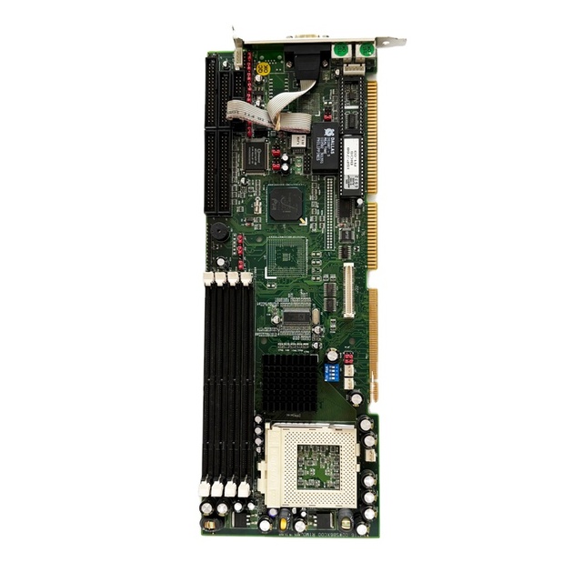 ARBOR ISP-768 R1.03 Embedded Computer Full-Length Board Card Industrial Motherboard CPU Board 100% Tested in Stock