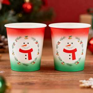 Gobelets en carton compostables jetables de 9 oz pour boissons spéciales – Idées de conception d'emballages pour mugs à emporter - Product Image 3