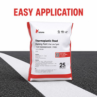 Peinture thermoplastique pour marquage routier TATU II