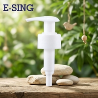 Distributeur de lotion robuste anti-déversement et anti-fuite pour flacons de 10 ml avec fermeture en aluminium côtelé lisse