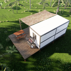 20ft Tiny Prefab Home Portable Folding Container Prefabricated Foldable House With Bathroom Kit - Product Image 6