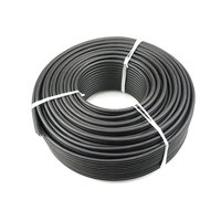 Zulassung 10awg 12awg 1,5mm 2,5mm 4mm 6mm 10mm 25mm flexibles verzinntes Kupfer-PV-Draht Photovoltaik-Gleichstrom-Solar kabel