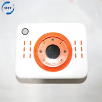 Appareil de radiographie numérique portable médical 360W, portatif avec chariot pour chiens, chats, chevaux, membres, poumons, thorax
