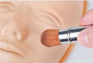 Siliconen Training Hoofd Microblading Levert Private Label Make-Up Praktijk Gezicht <span class=keywords><strong>Latex</strong></span> Microblading Praktijk Huid - Product Image 6