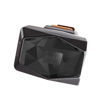 Lecteur de codes-barres portable Eyoyo Mini Finger 1D, scanner de codes-barres annulaire pour entrepôt, lecture rapide, 8 heures, CE FCC ROHS 0-20CM