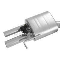 Airon Audi A6/A7 C8 2.0T Échappement à soupapes électroniques complètes, quatre sorties, augmente la puissance, optimise l'échappement, acier inoxydable